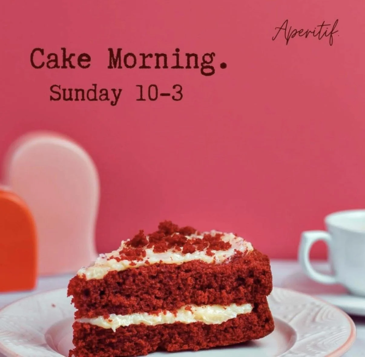 Cake Morning