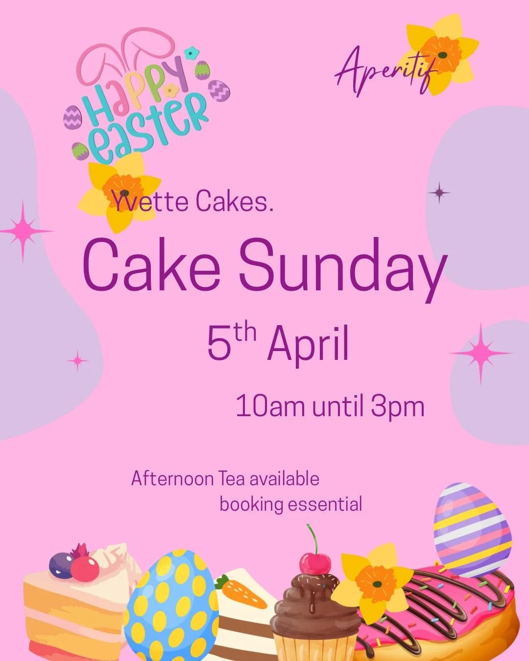 Easter Cake Morning 