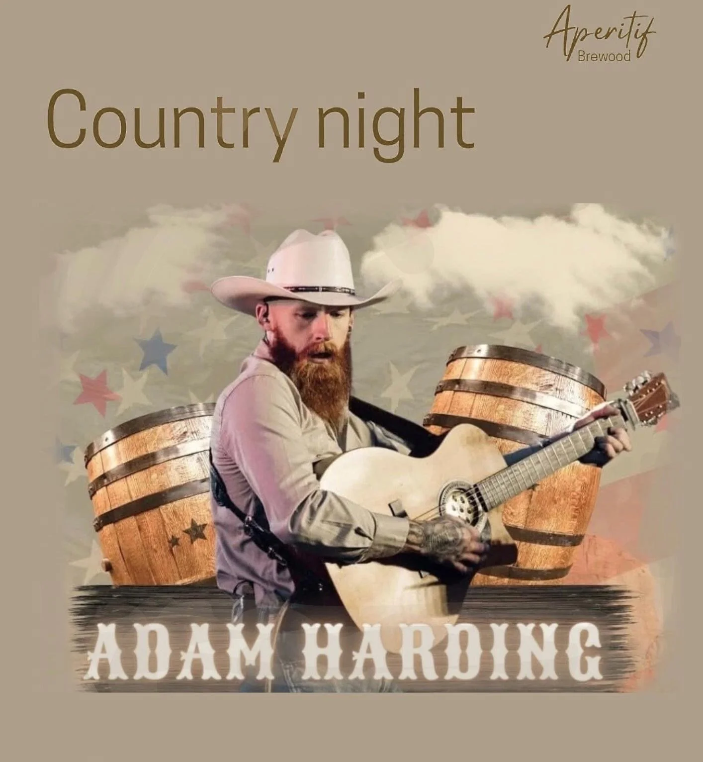 Country Night with Adam Harding 