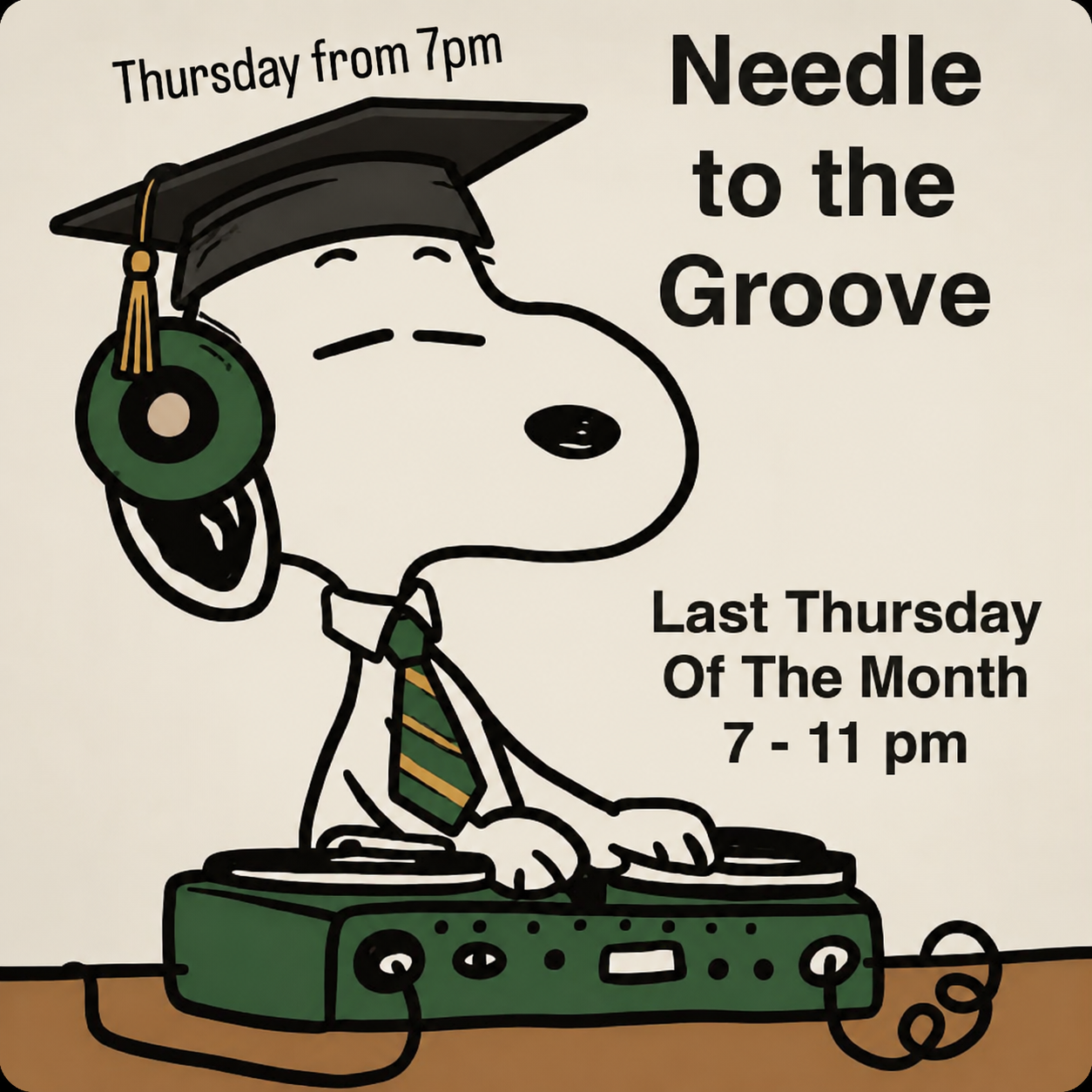 Needle to the Groove 