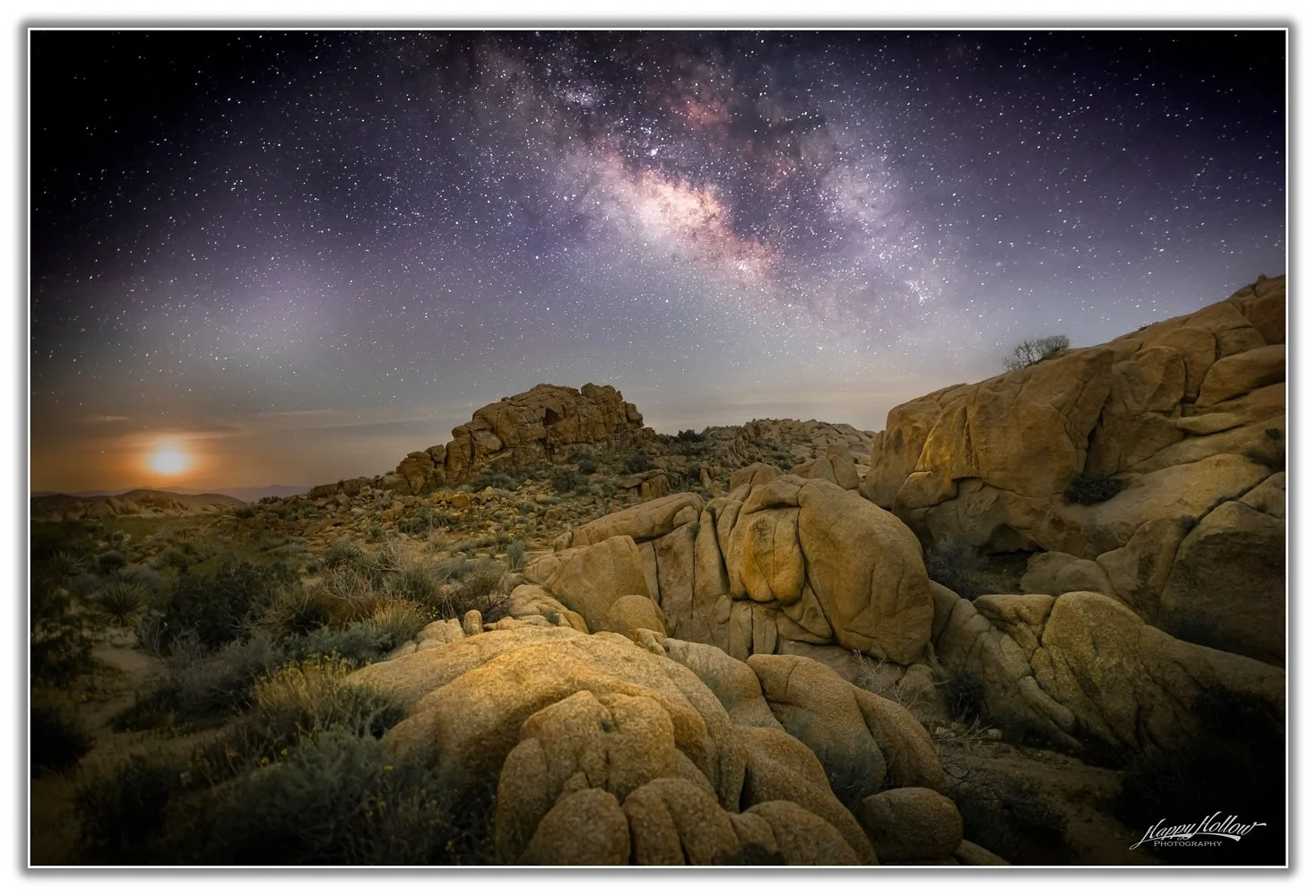 Milky Way Joshua Tree 2026