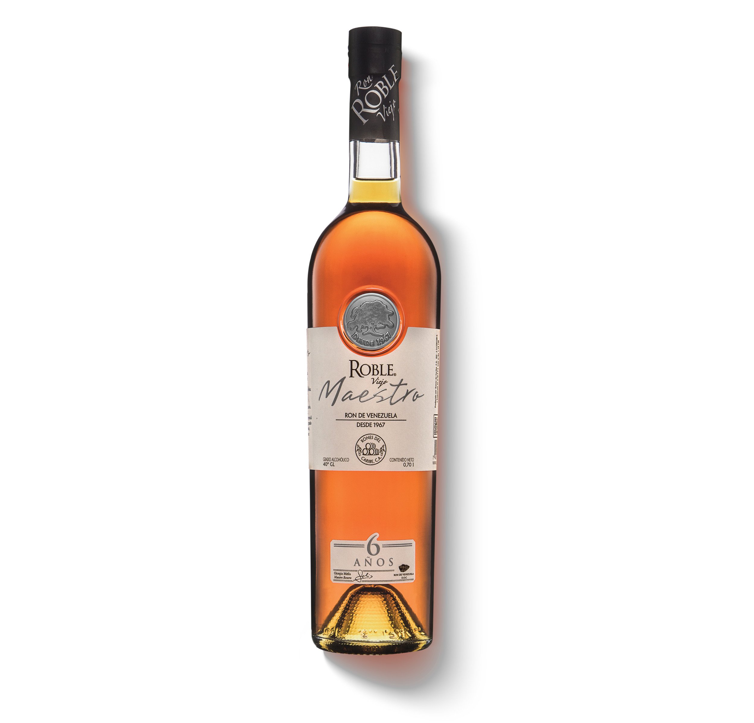 Ron Roble Maestro Premium Rum