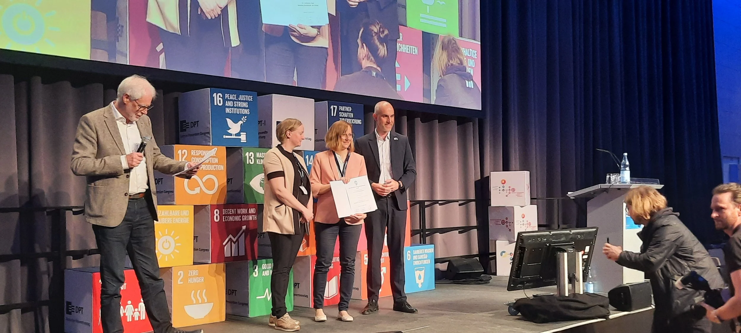 AinoAid™ Wins the First-Ever German Prevention Award!
