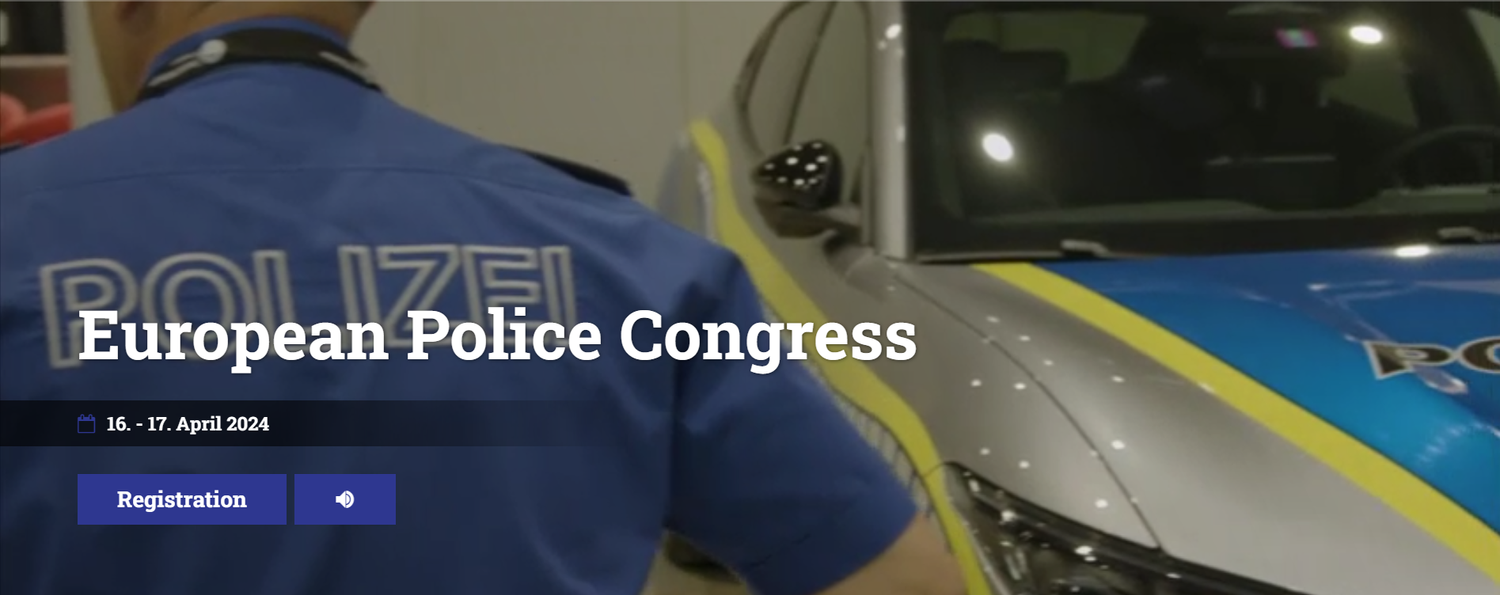 European Police Congress — improve