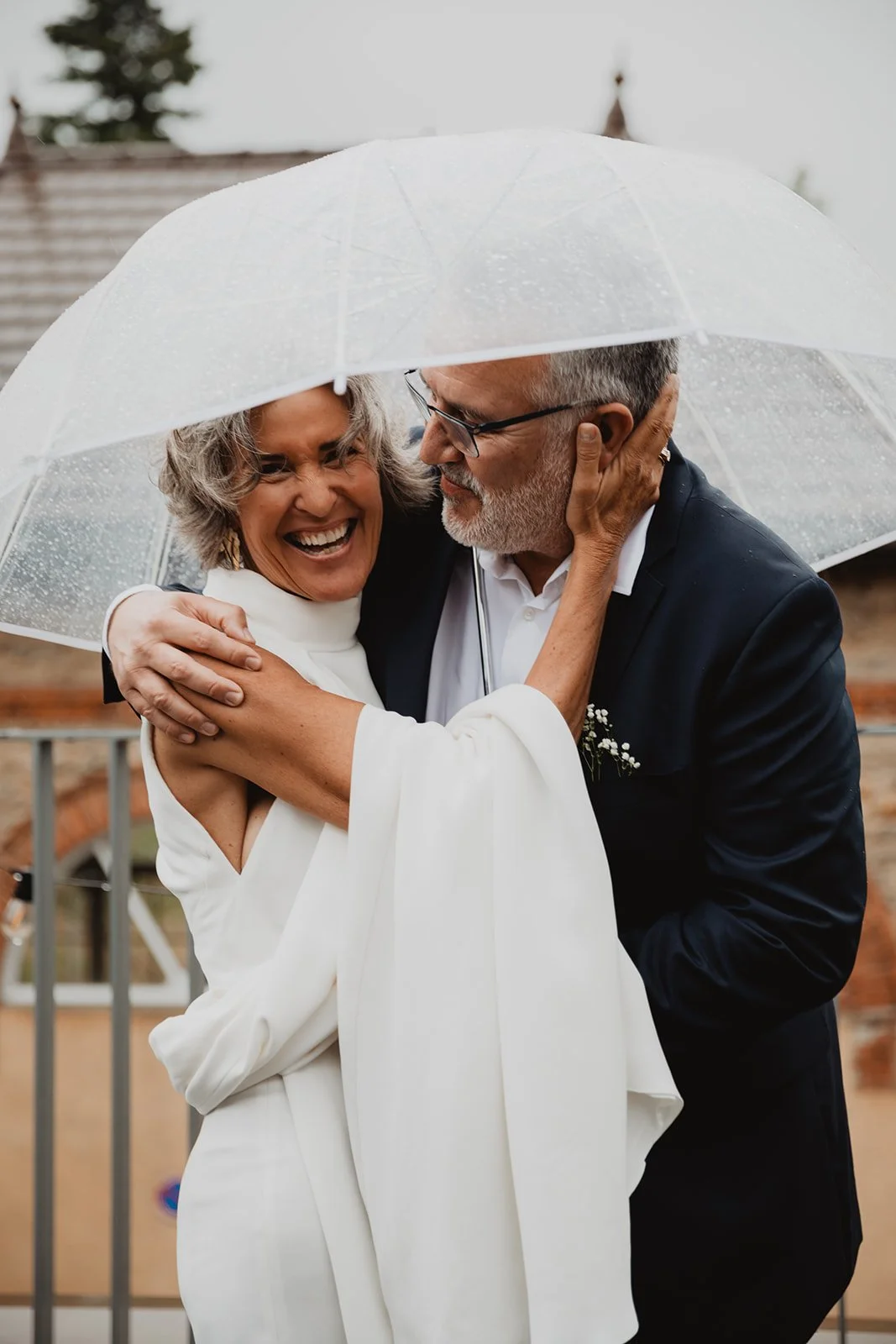 Mariage sur le tard :  prestation photo courte et choix assumés