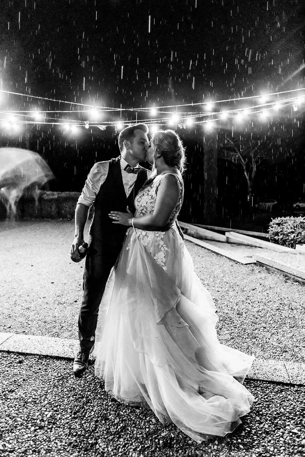 Mariage (très) pluvieux au Domaine de Villeroy :  que faire sans plan B ?