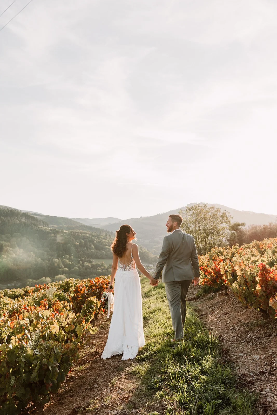 Domaine de Vavril : un mariage d’automne sous le signe du voyage