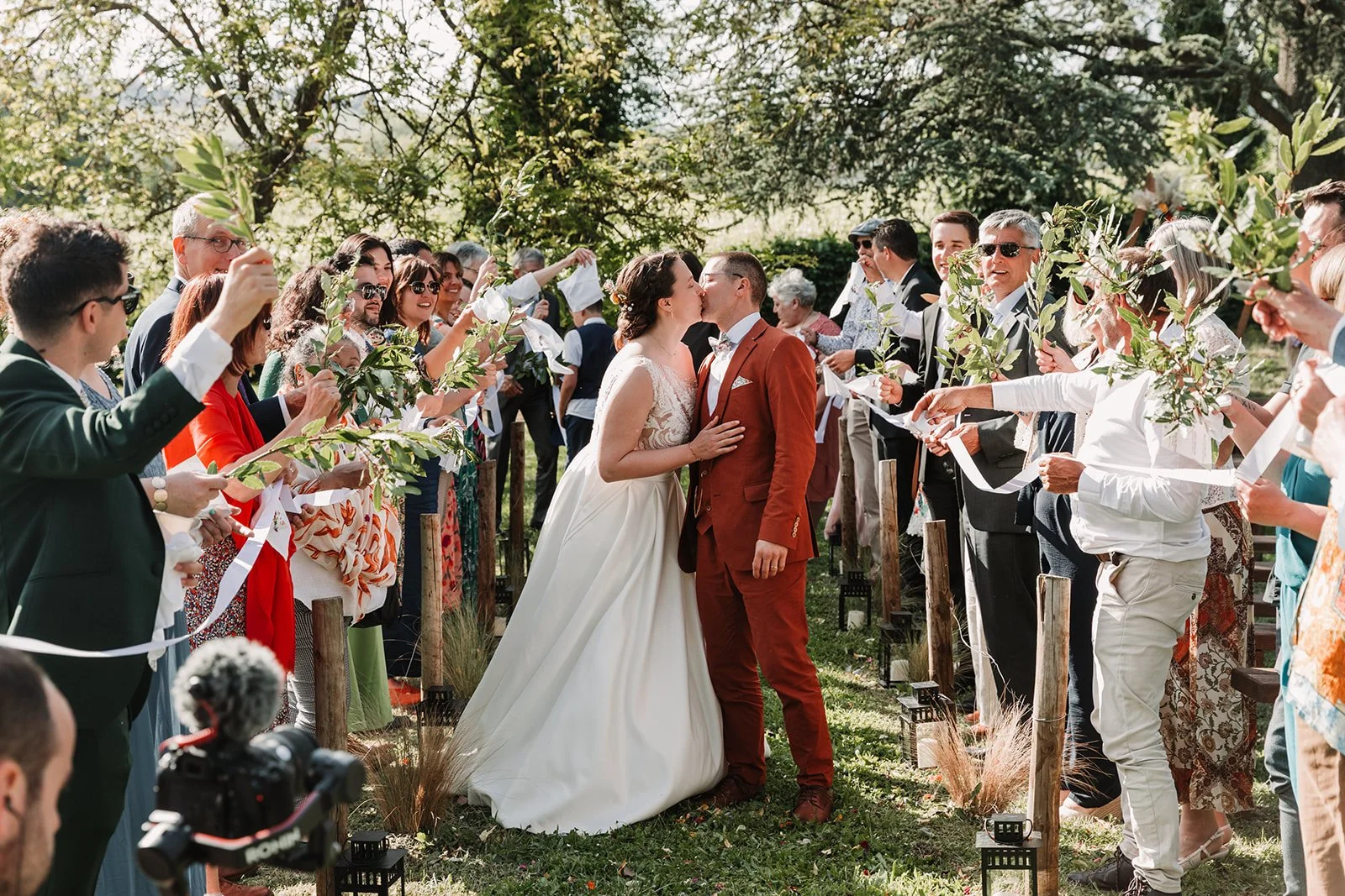 Mariage aux Maisons du bonheur : un lieu qui porte bien son nom