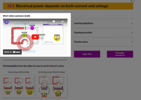 Teachers and Students About — Electricity Explained | Simulations ...