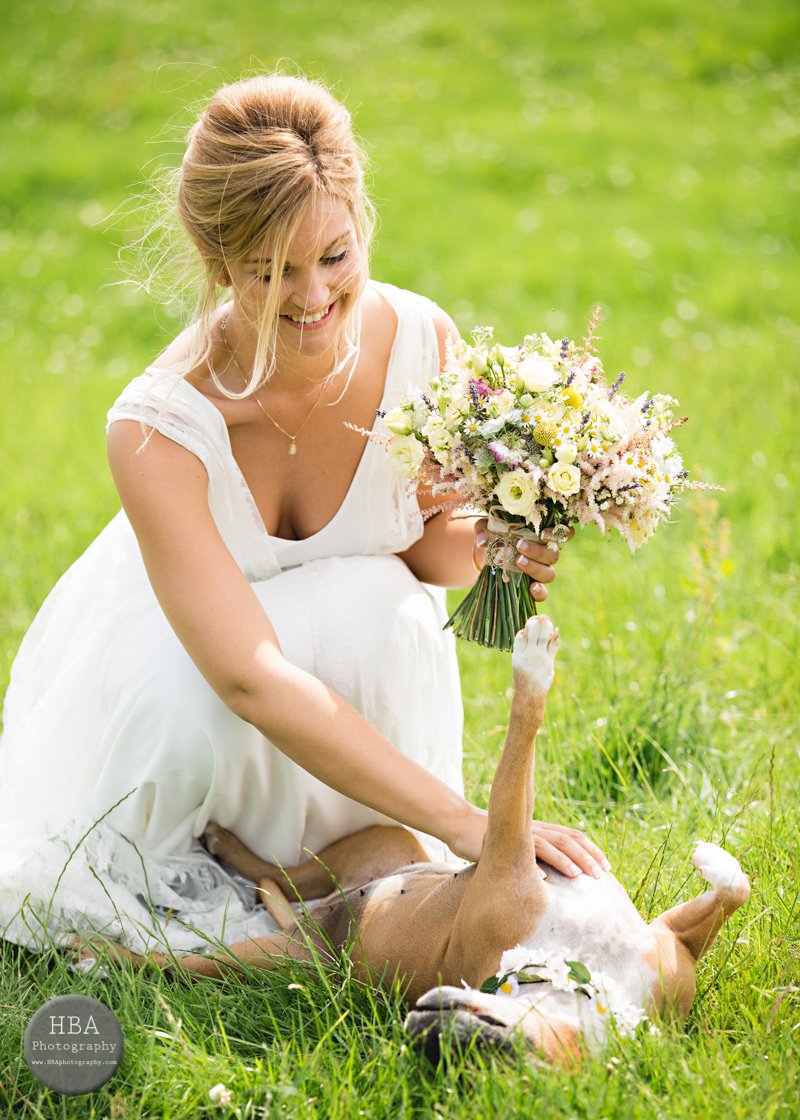 Bridal bouquet by Tineke Floral Designs