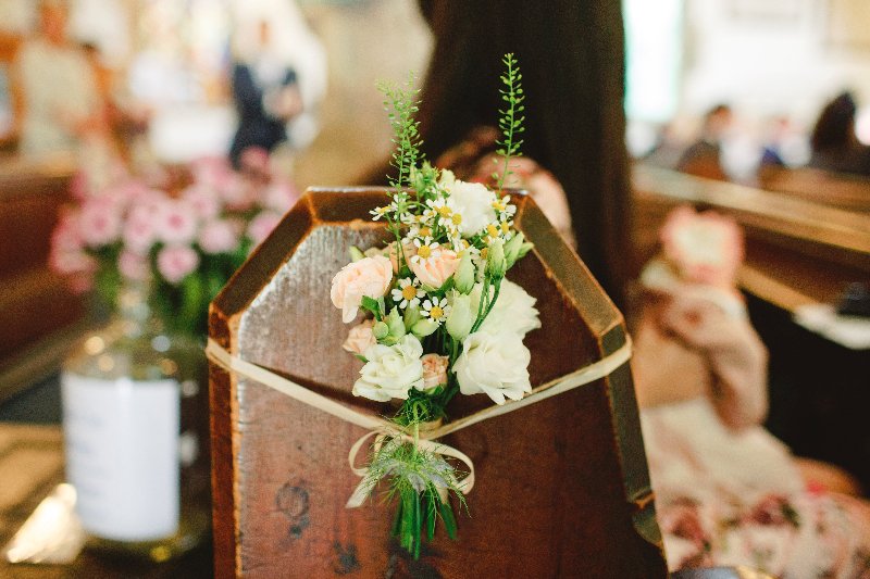 Cute pew ends by Tineke