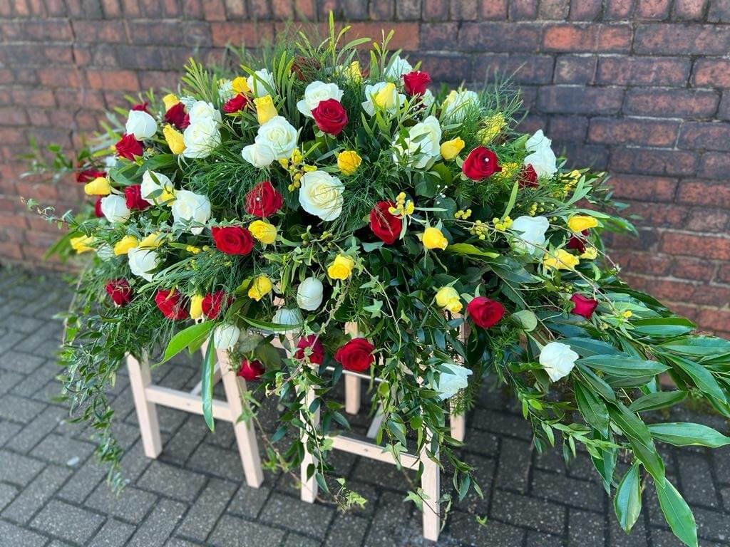 Specialised Funeral flowers Sutton in Ashfield