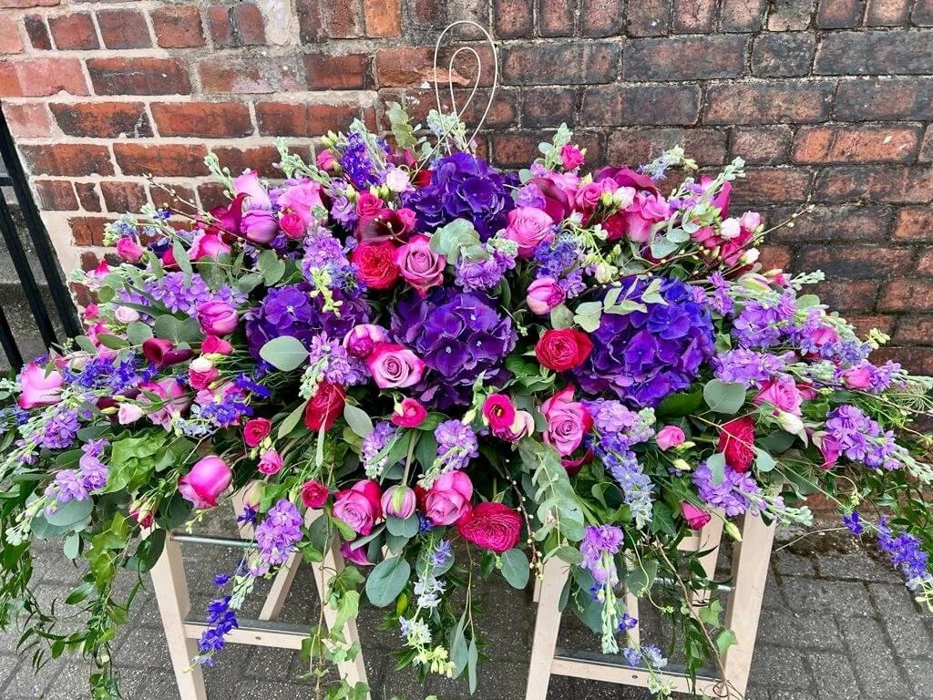 Funeral Coffin Flowers Coffin Spray Flowers Tineke Floral Designs