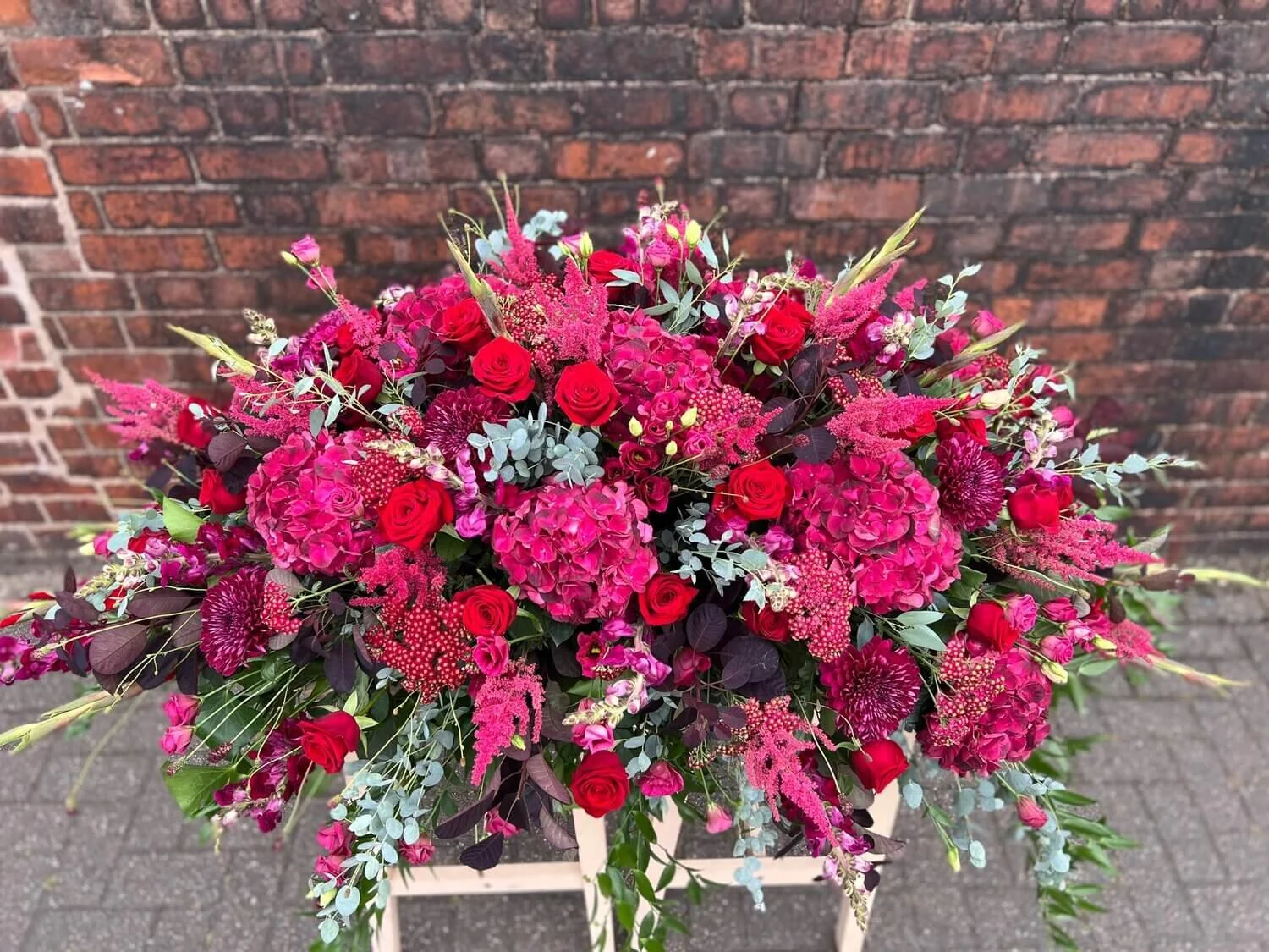 Funeral flowers Sutton in Ashfield