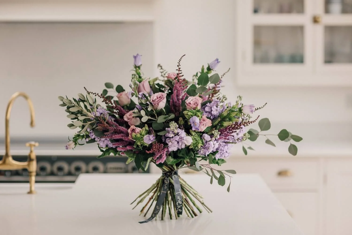 Mauve Seasonal Bouquet