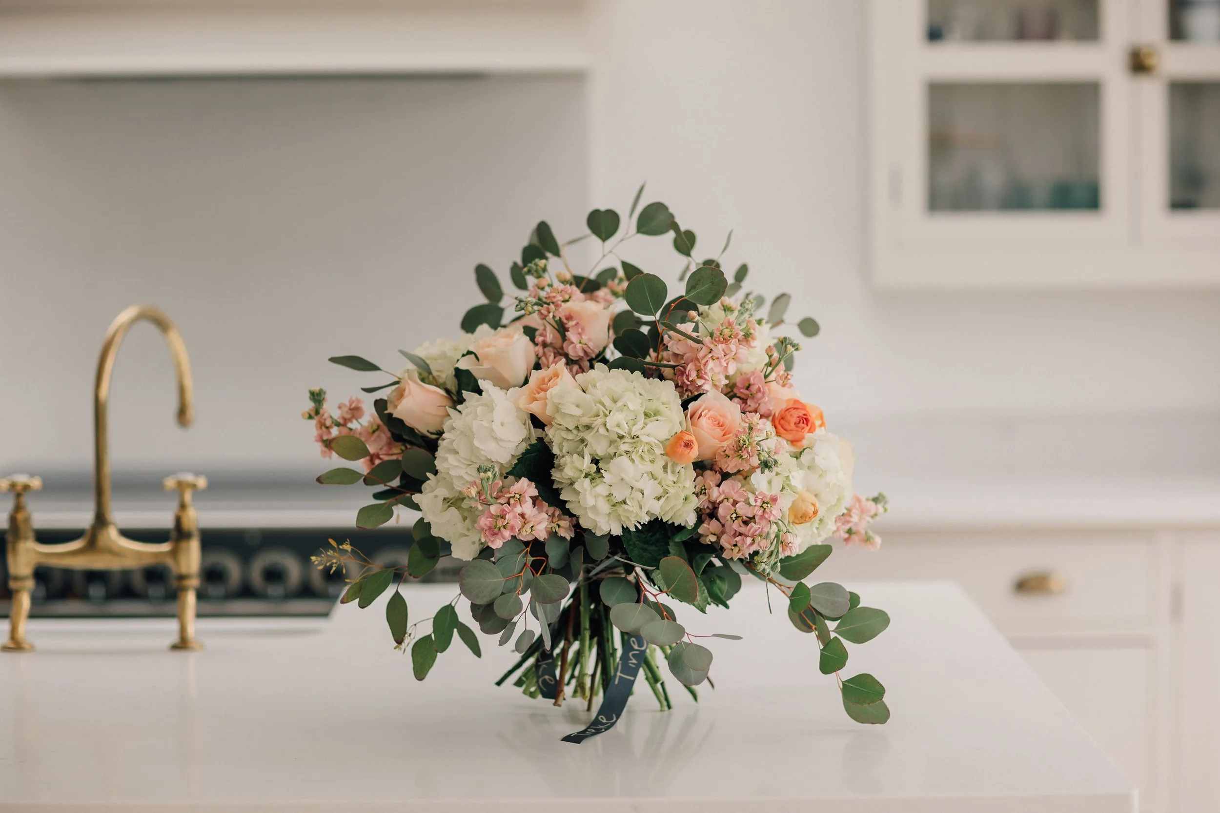 Peach Seasonal Bouquet