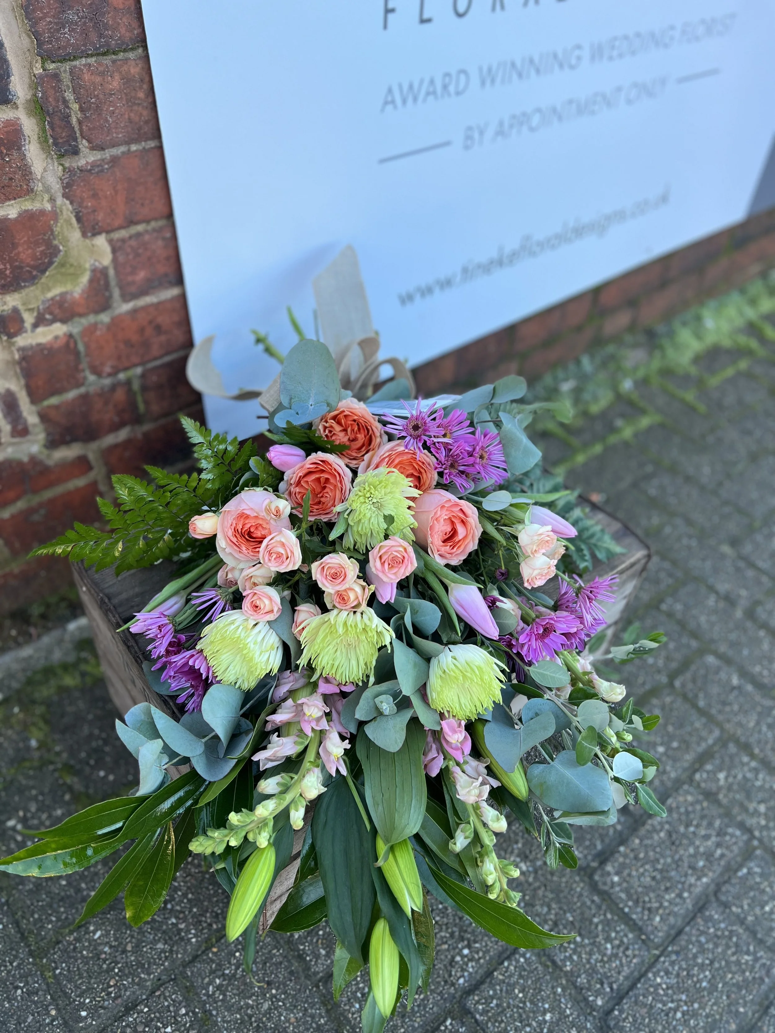 Funeral bouquets Mansfield
