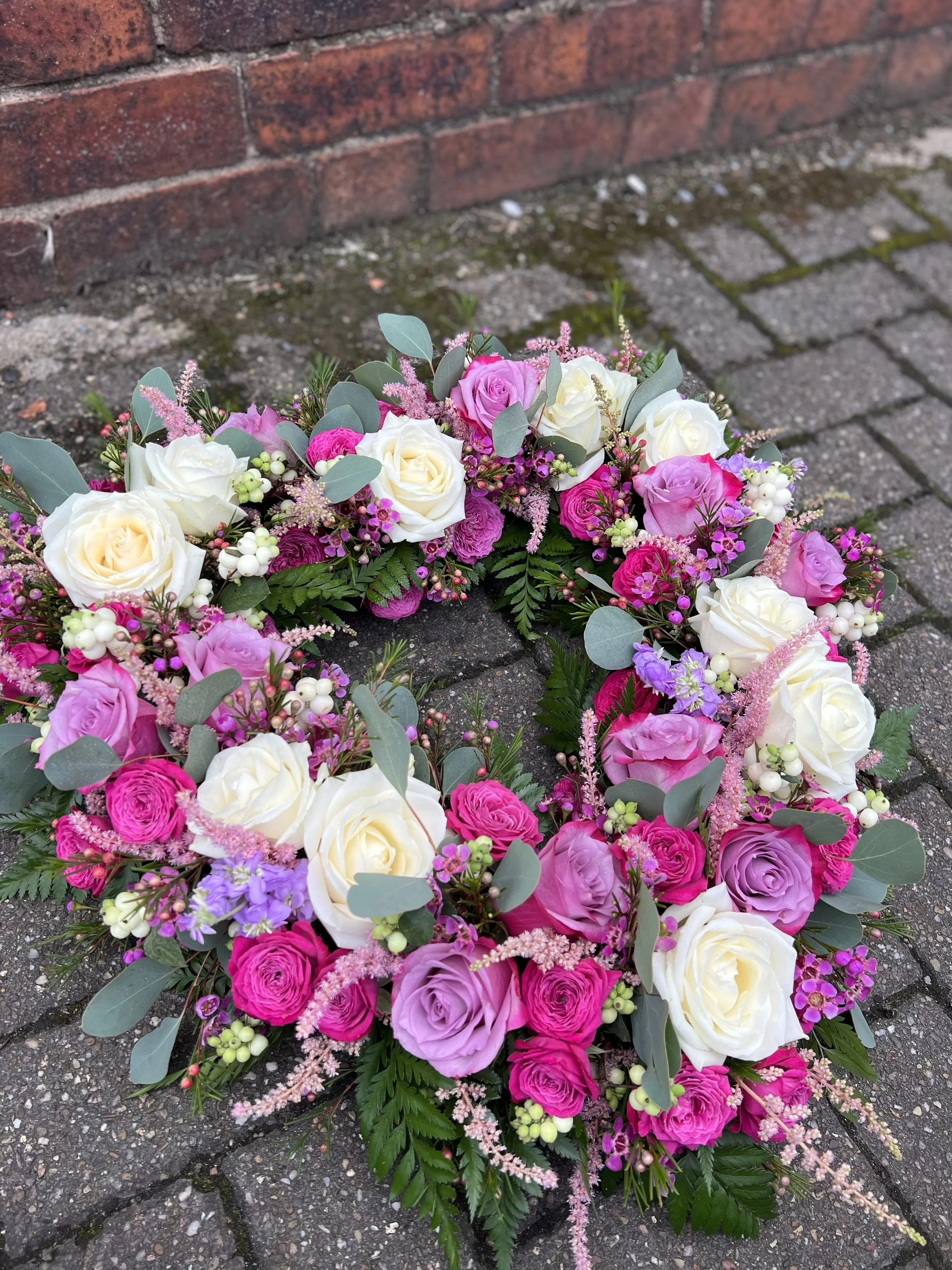 Funeral flowers Mansfield
