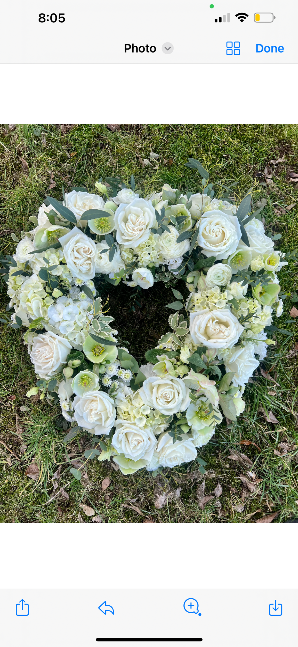 Funeral flowers Sutton in Ashfield