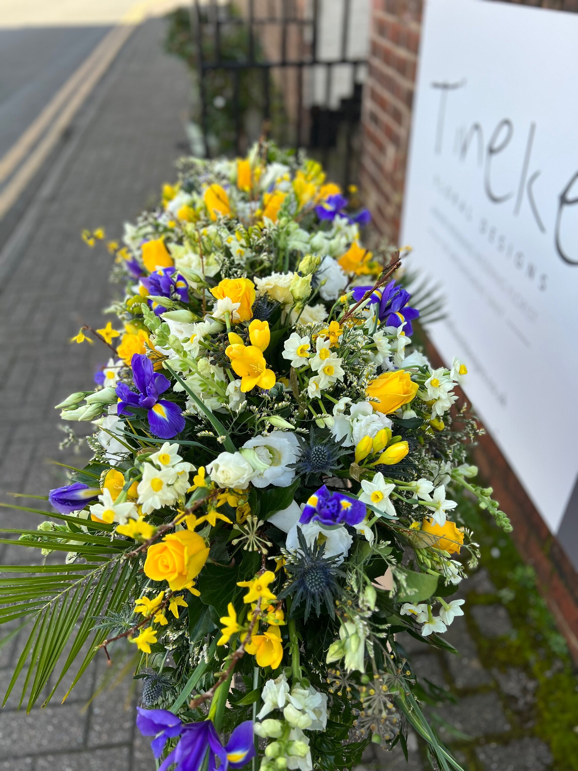 Funeral flowers mansfield nottinghamshire