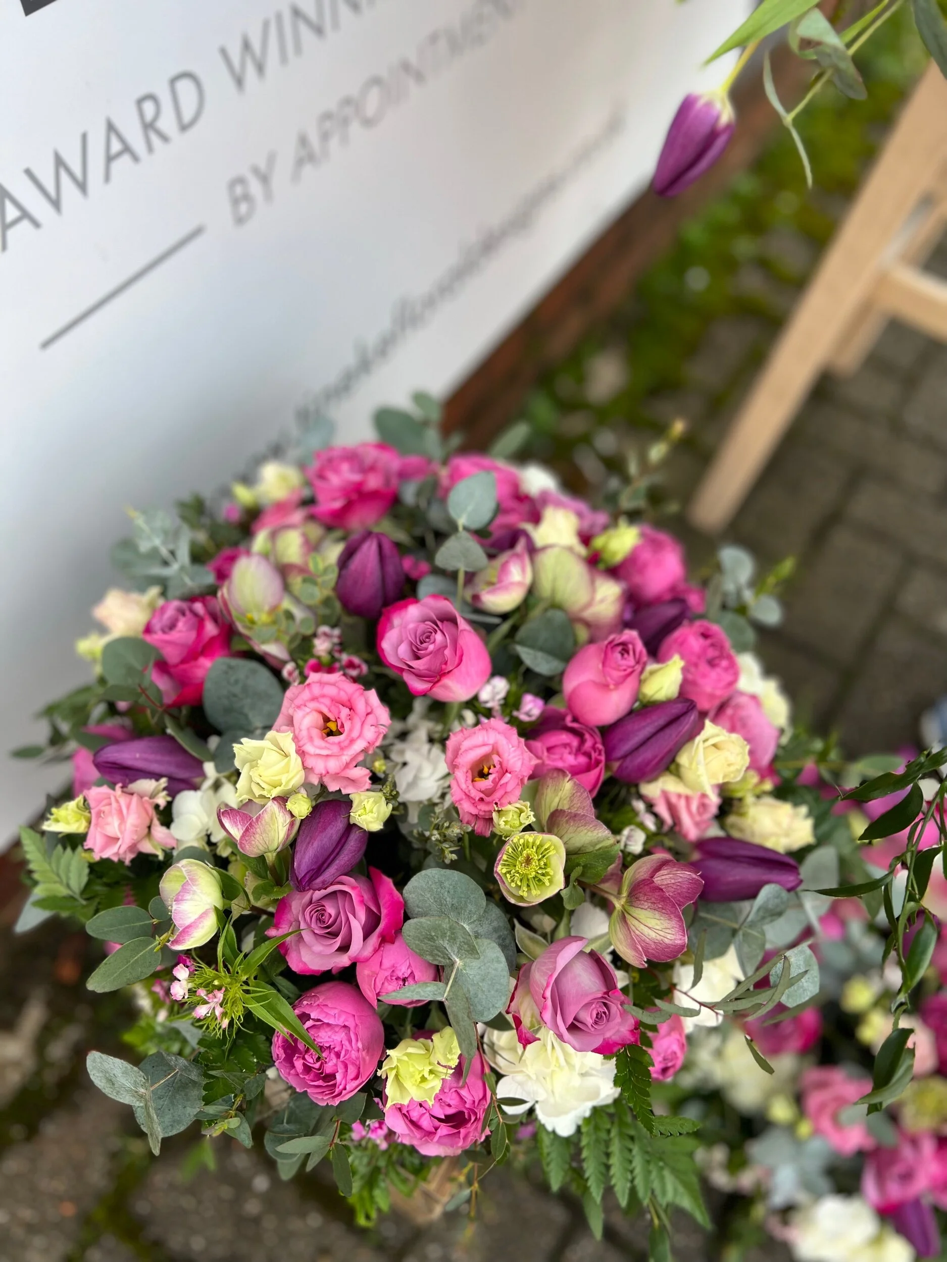 Funeral flowers Mansfield