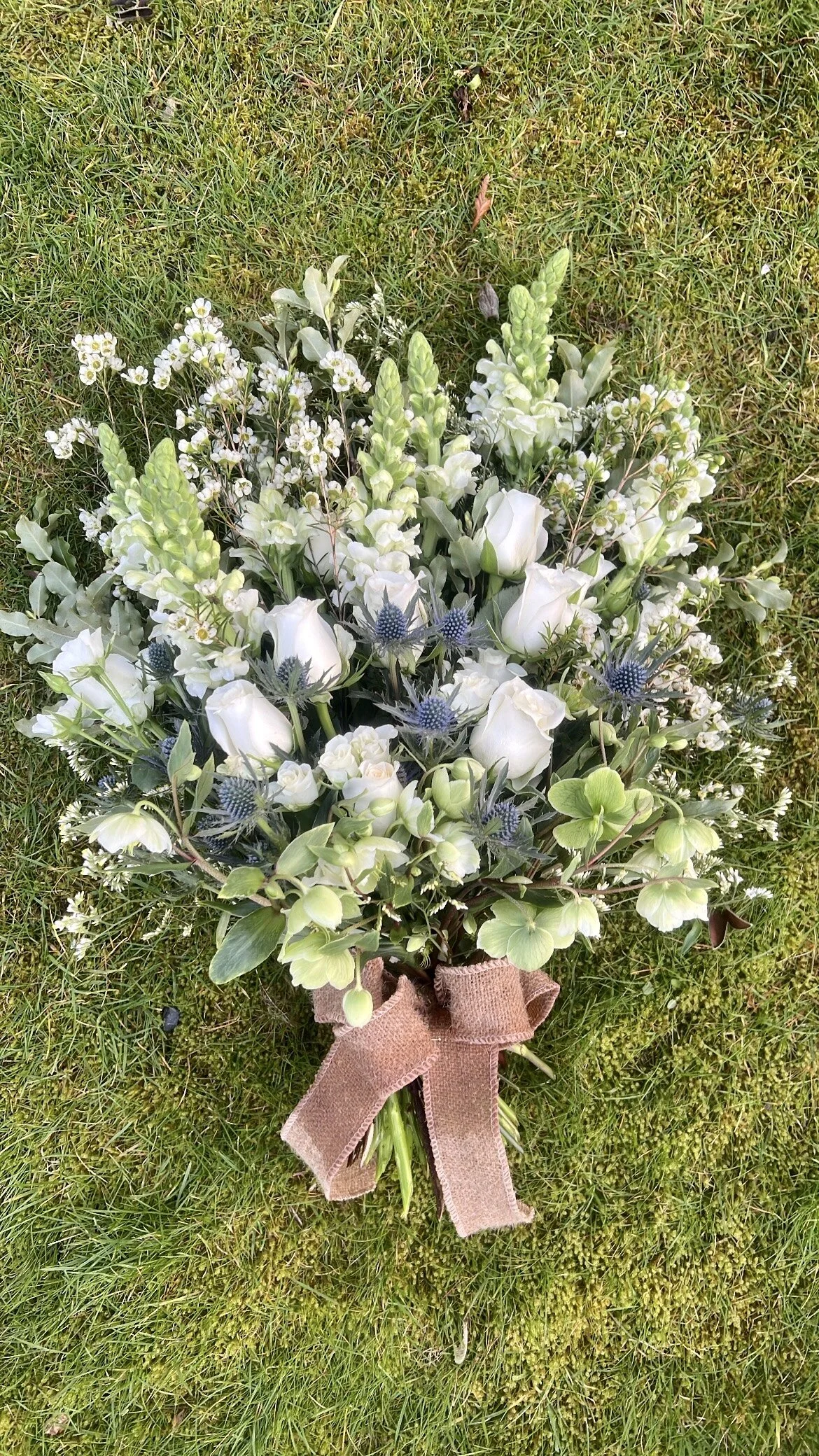 Funeral bouquets Mansfield