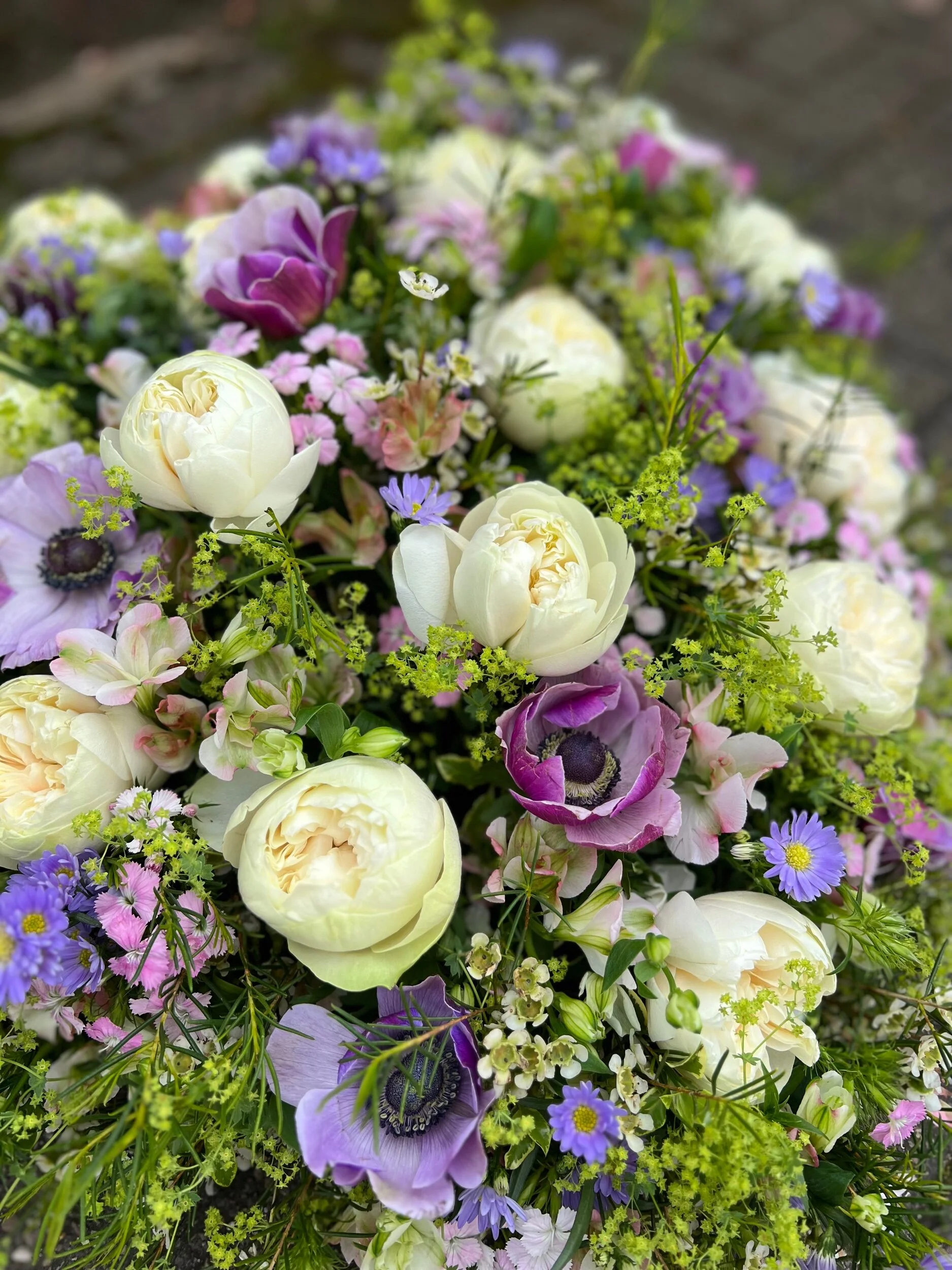 Funeral flowers Mansfield