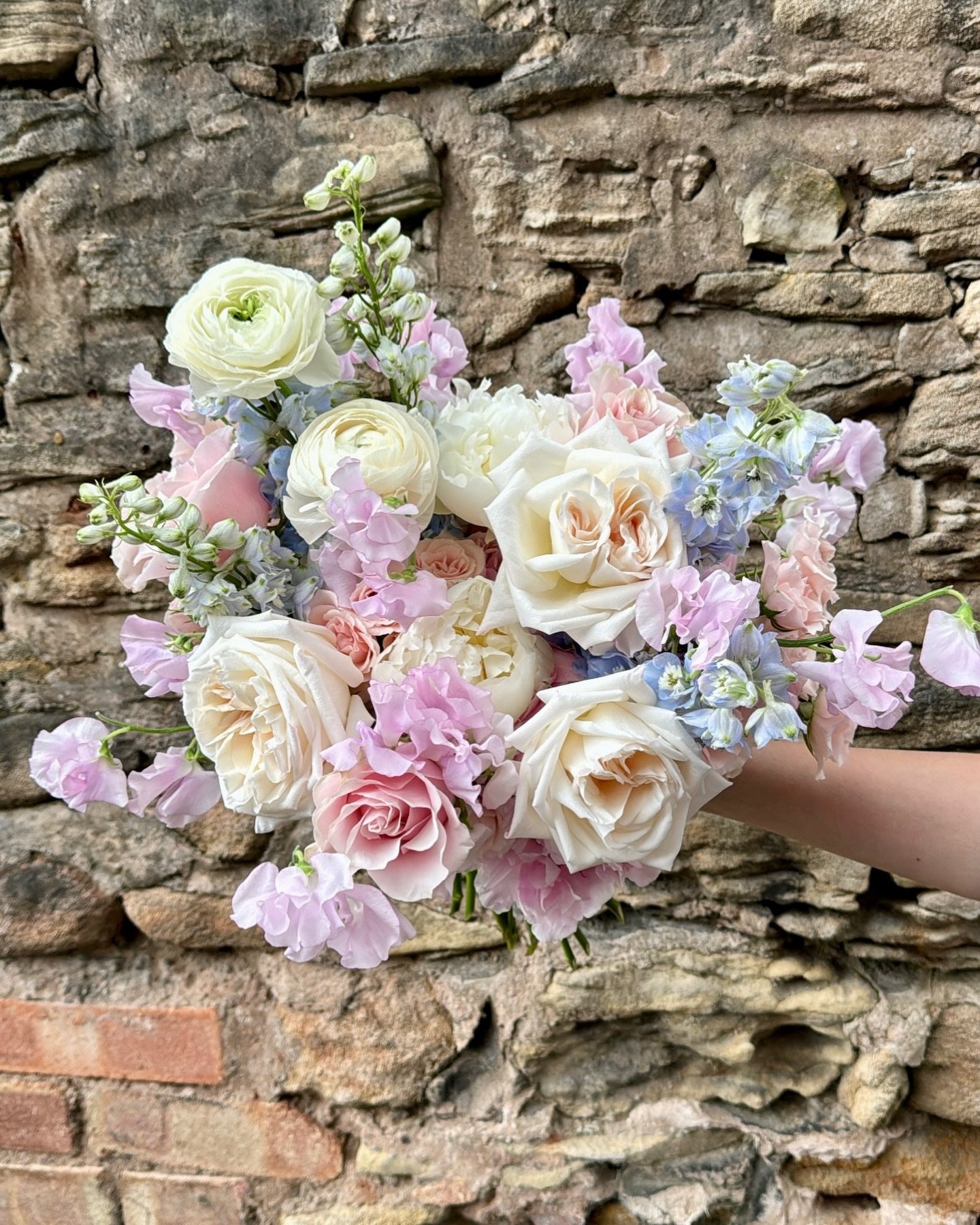 &ldquo;Hey! Bride and Groom here from yesterday&rsquo;s wedding you did the stunning flowers for! I can&rsquo;t even begin to tell you how amazing they were not to mention they smelt incredible as well! 

I never expected to get so many compliments o
