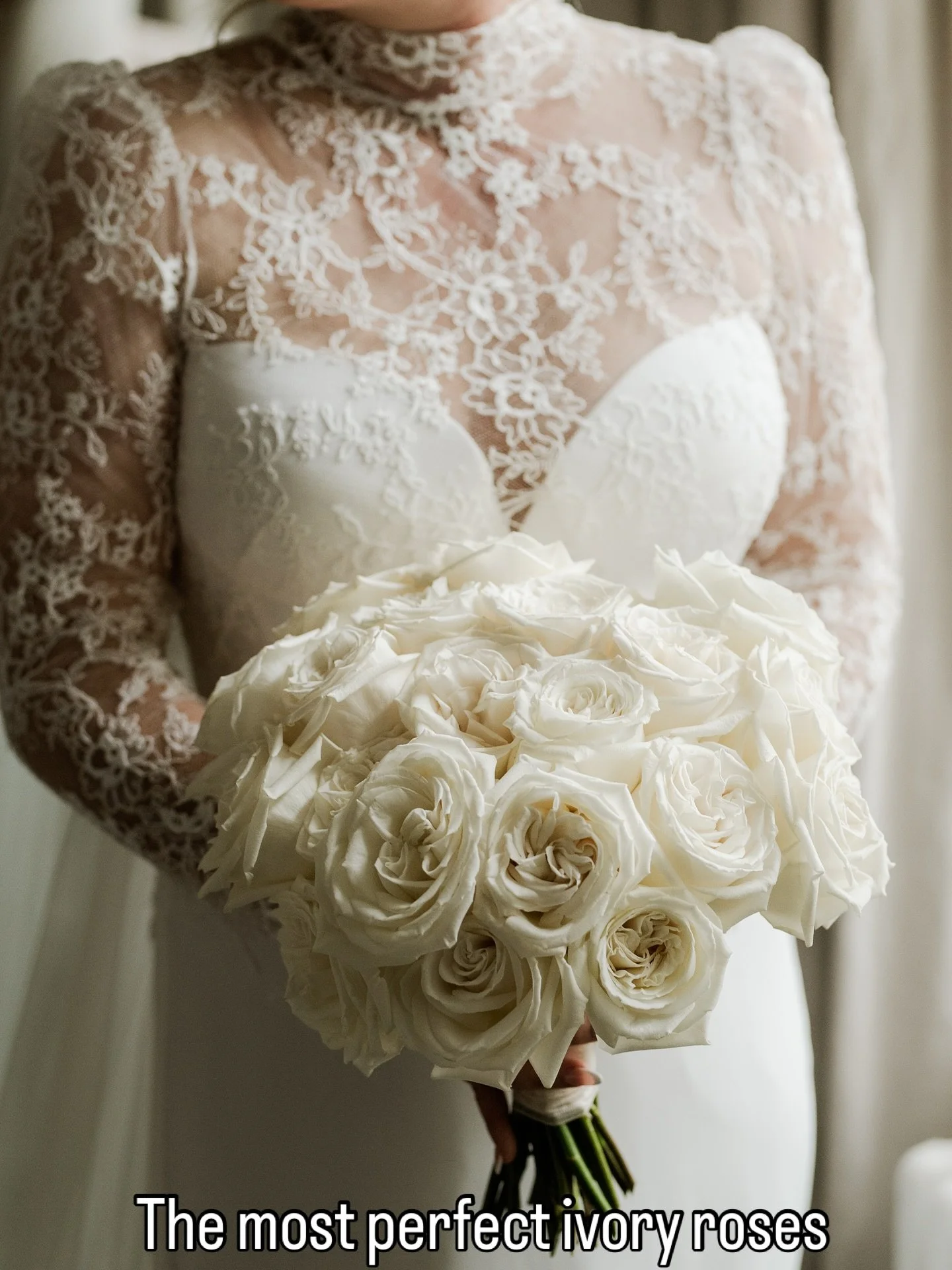 Dreamy, romantic and elegant whites and greens for the beautiful A&amp;B.
We used an abundance of the best Ecuador grown white roses, hydrangeas, calla lilies and stocks to name a few alongside whimsical lush greens. 
An absolute dream team to bring 