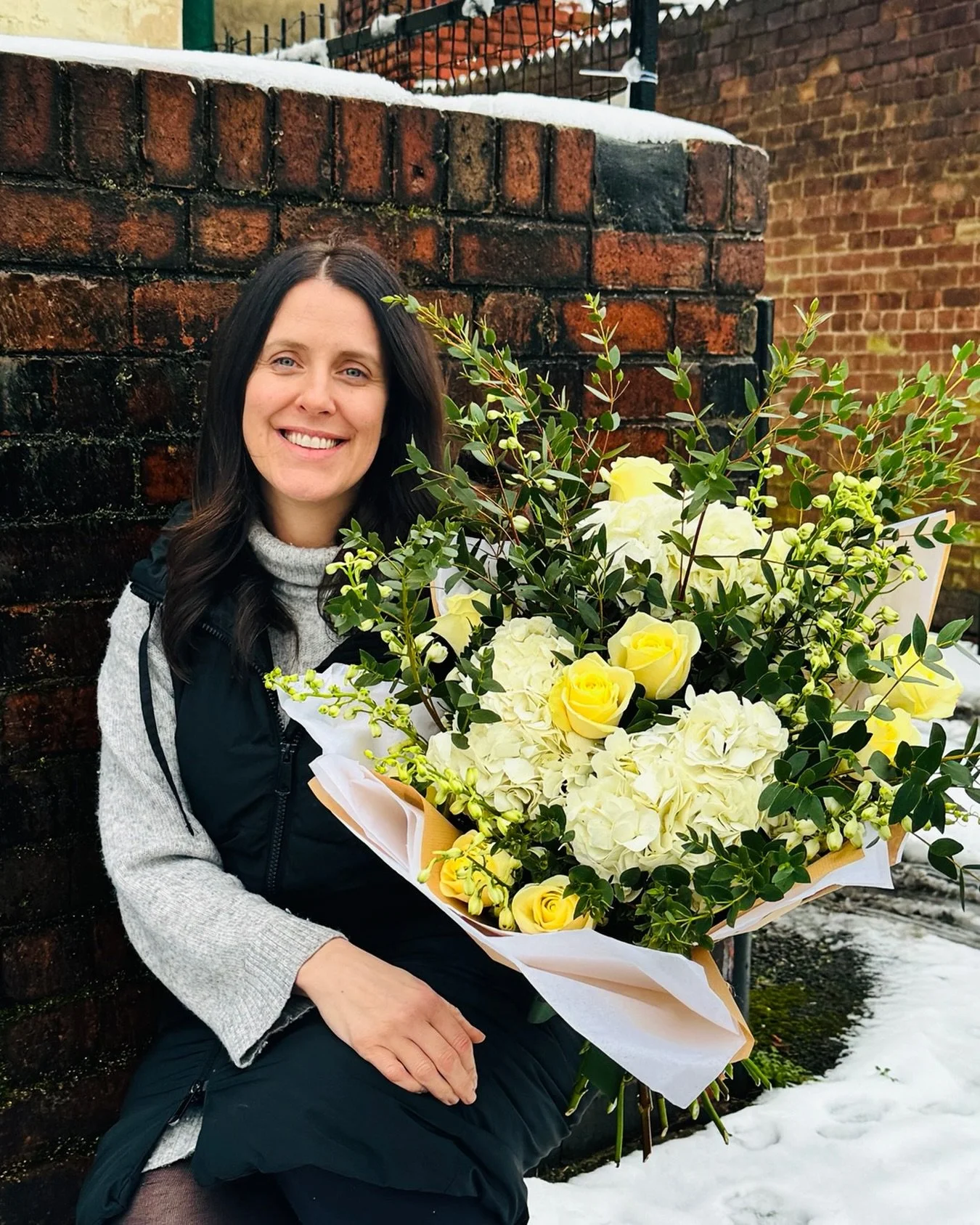 Where&rsquo;s the snow at?
Gorgeous flowers arriving tomorrow for our flower Friday lovers 🩷