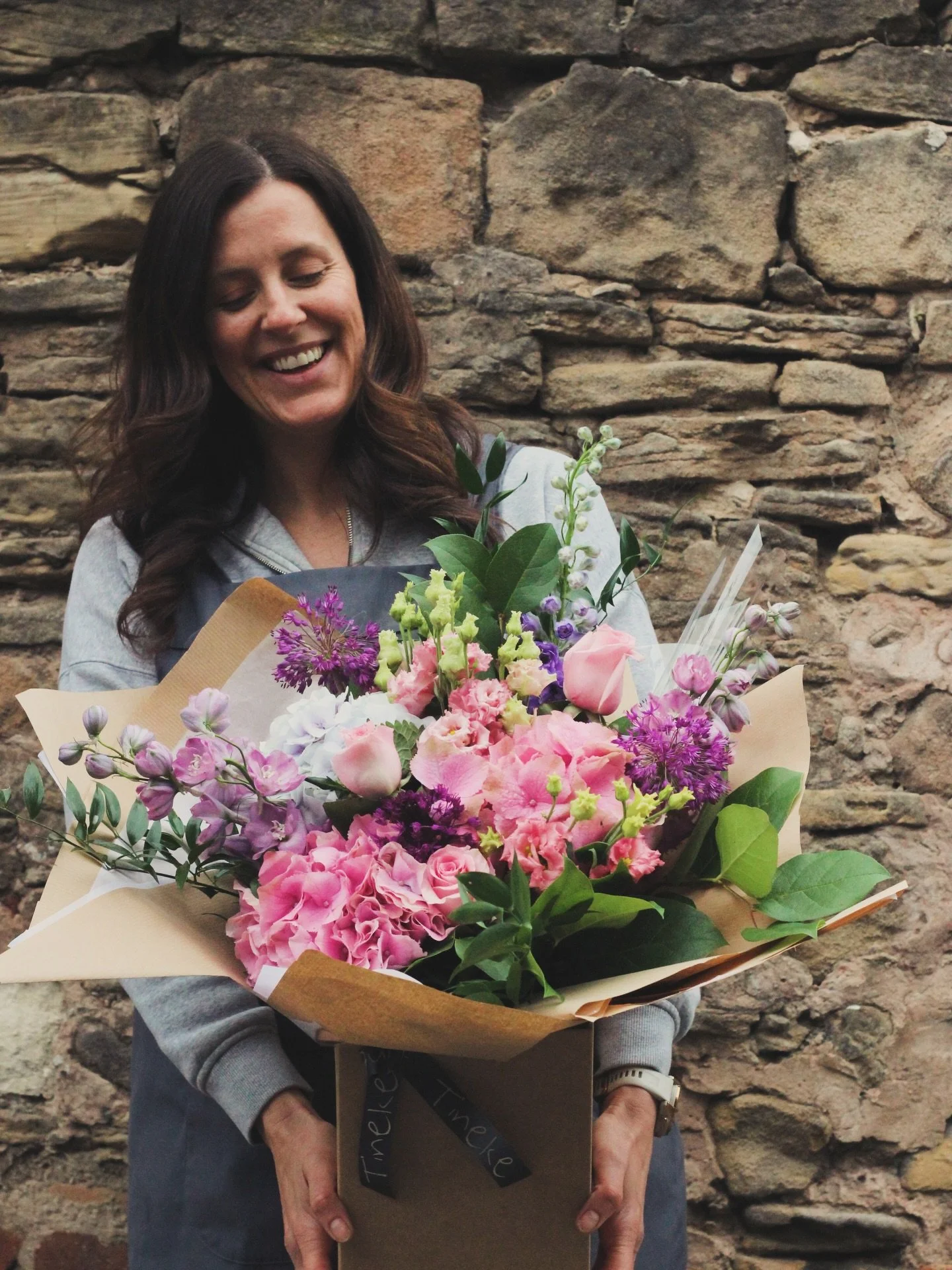 Sharing love and a little extra joy with our customers means more than ever right now. 💗 If you&rsquo;d like us to create something truly beautiful for you this week, send us a DM or place your order online, we&rsquo;d love to design some gorgeous b