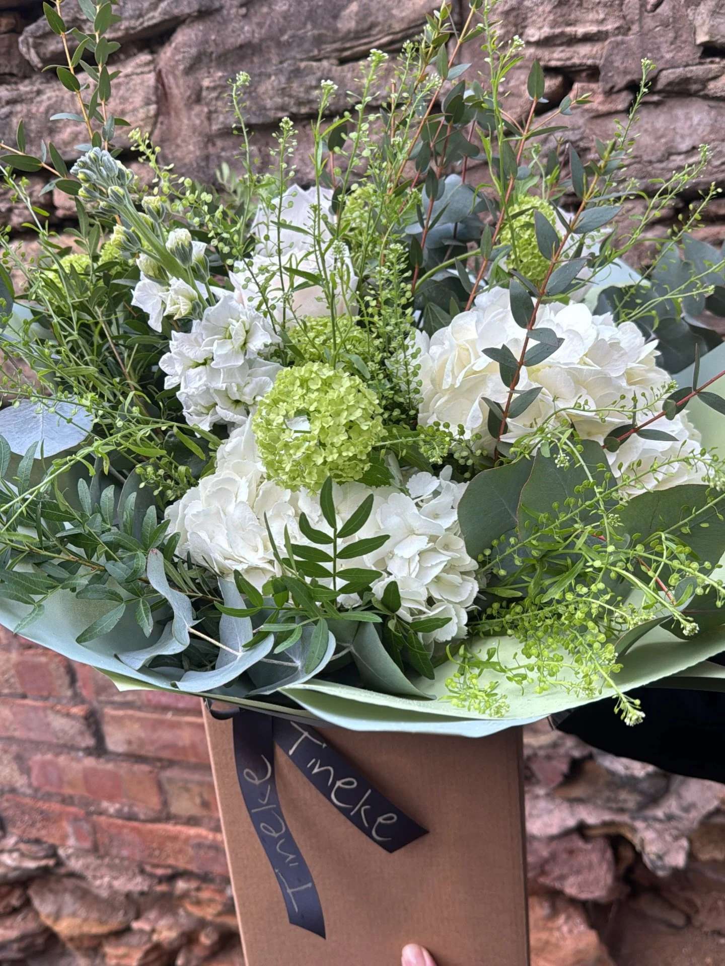 What glorious weather, it&rsquo;s been beautiful in the studio today preparing for this weeks weddings at @thewestmill 
Will be dropping fresh flowers to @hygieiaandco first thing Thursday morning to brighten your weekend.
If you&rsquo;d like an extr