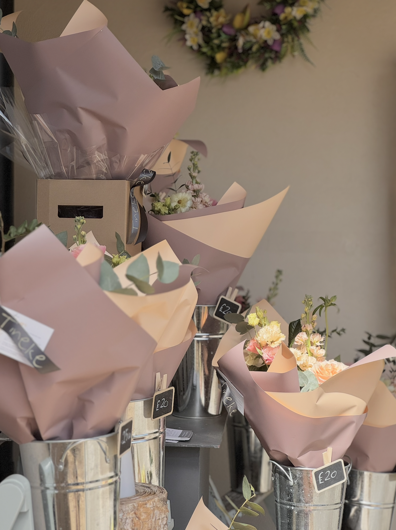 Mansfield woodhouse birthday bouquets