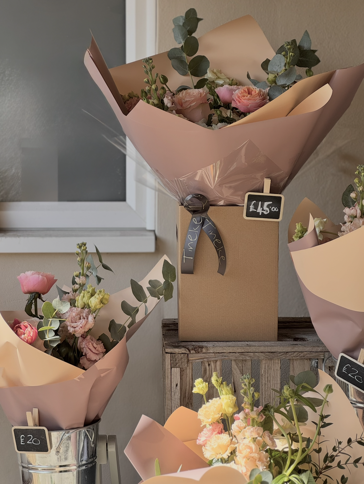 Mansfield woodhouse flower shop