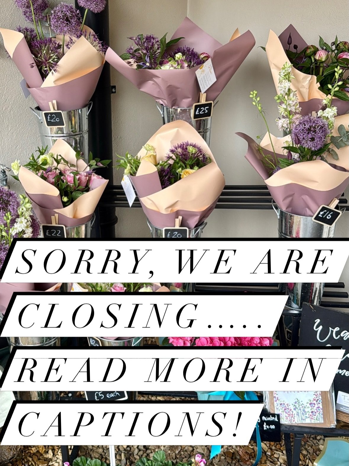 We are closing for one week! Fresh drop this evening in time for your HOT HOT HOT bank holiday weekend!
There&rsquo;s some absolute stunners this week, and look forward to bringing you more fresh goodies 3rd June.
As always, you can pre order somethi