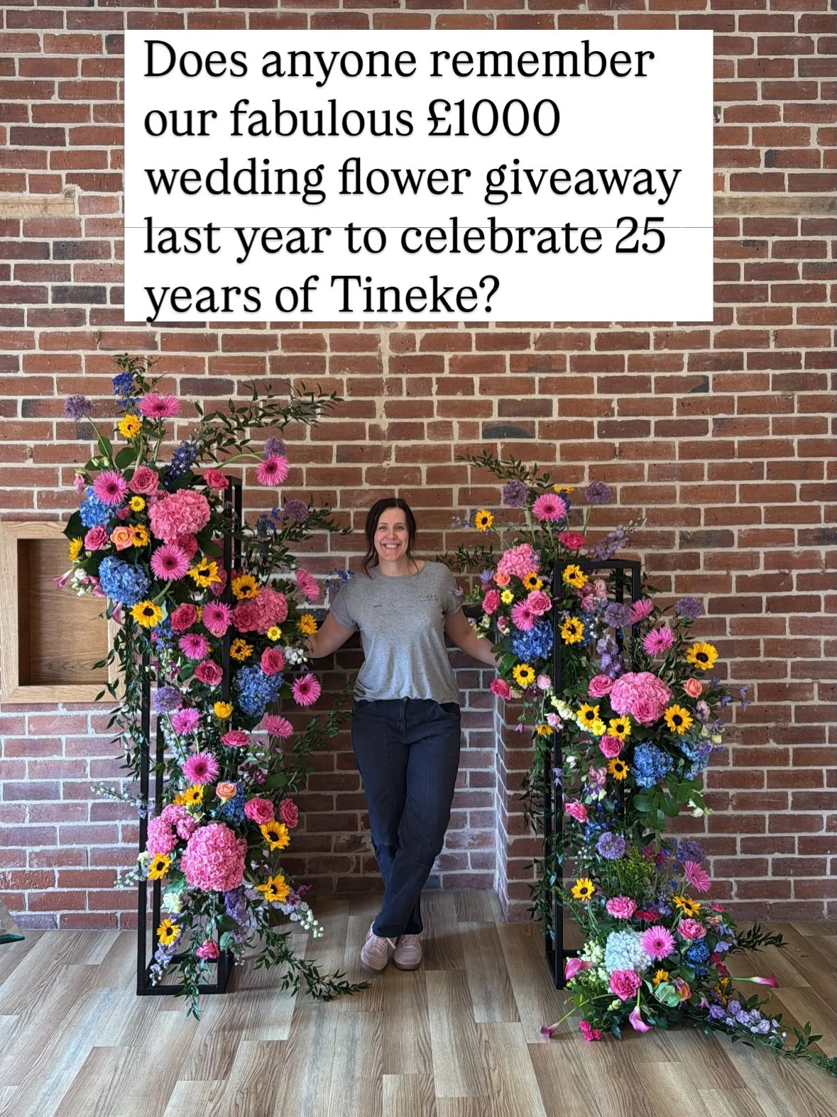 Perfect time to remind you of our collaboration with  the amazing @wrentravel_ who together with Tineke, are announcing the winner of our fabulous competition this Sunday! All the way from Barbados! Will you be joining us live ? Have you entered?