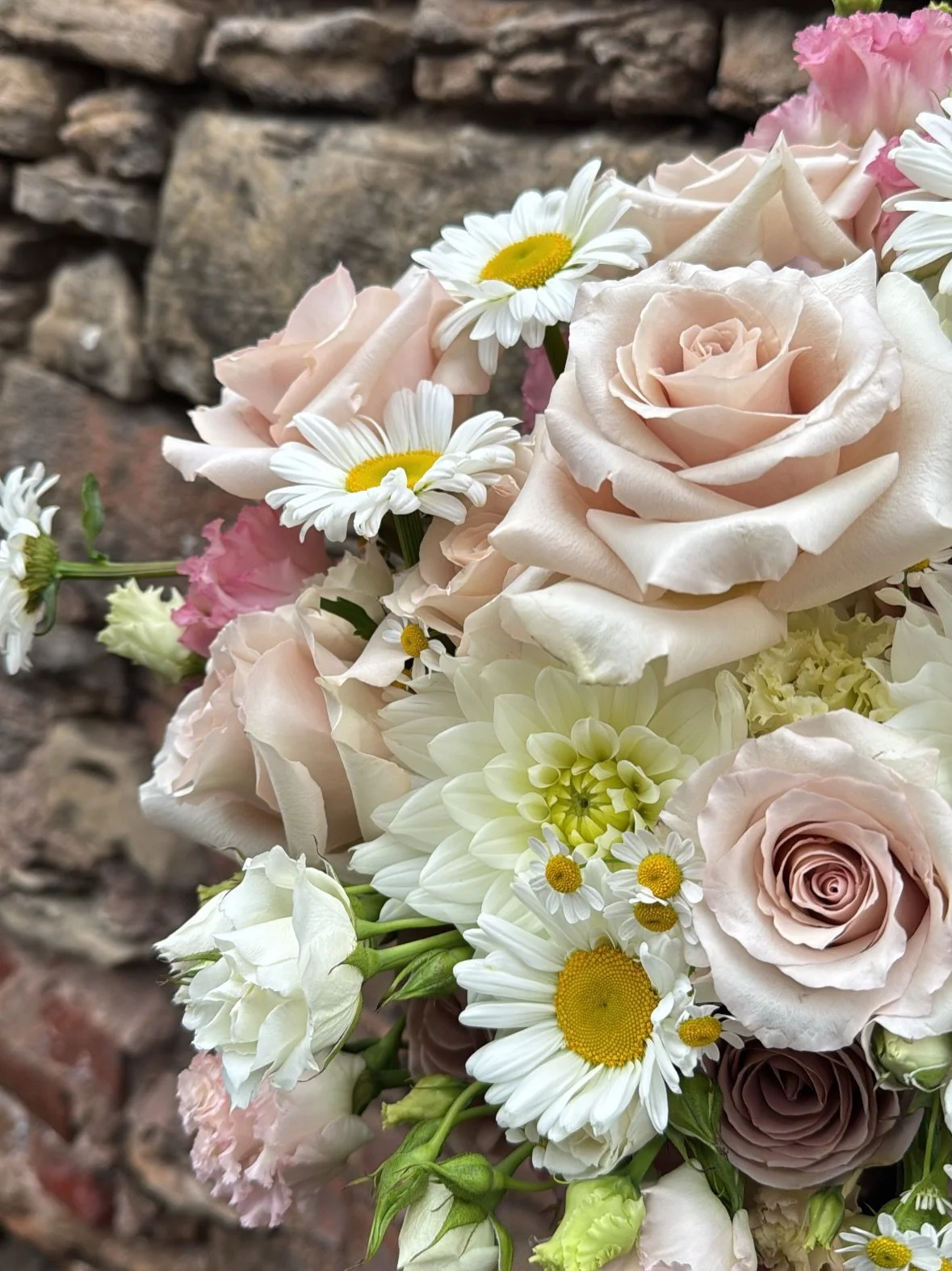 So pretty for our bride Ann Marie yesterday 🌸