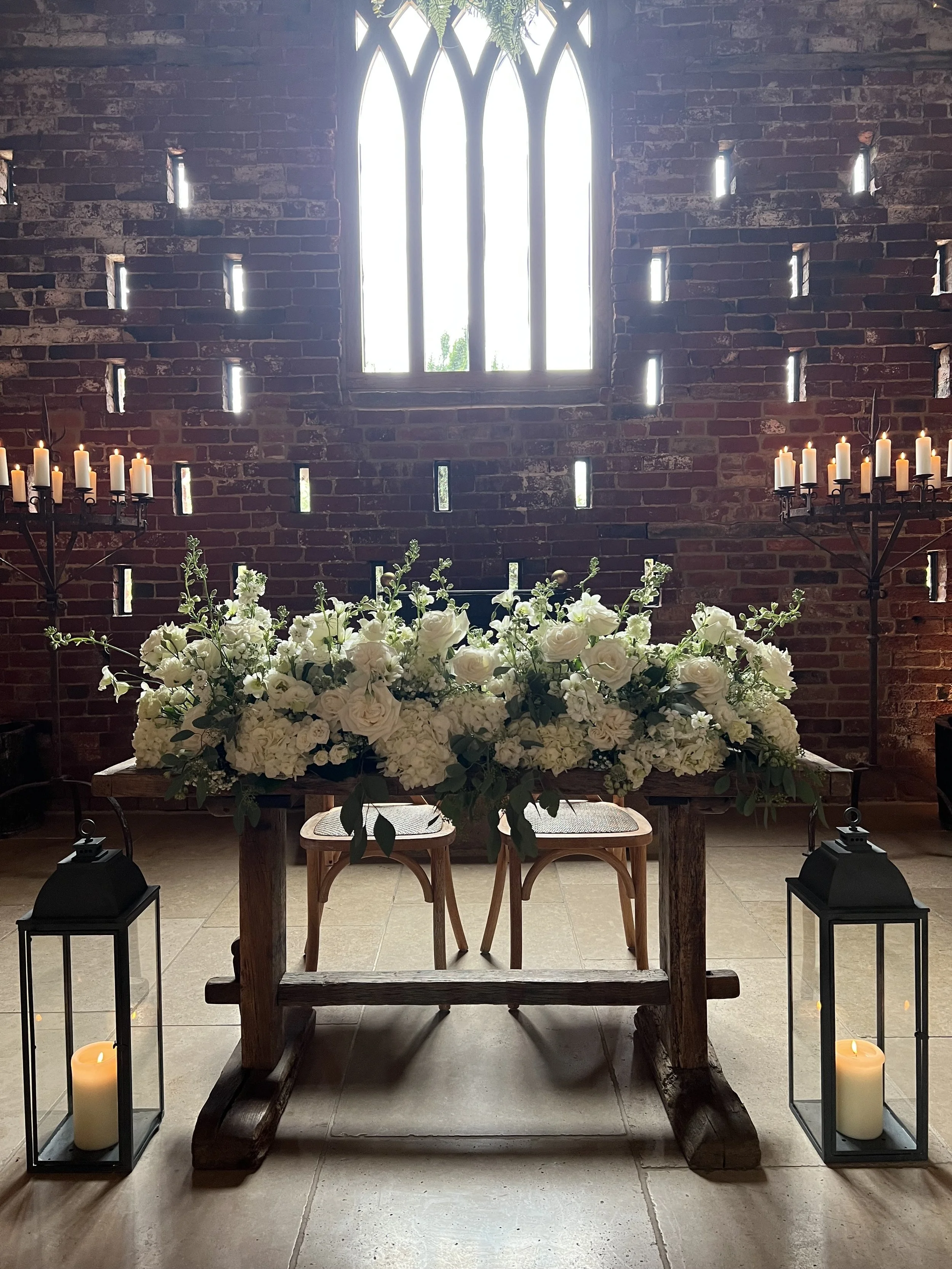 planning wedding flowers Nottingham