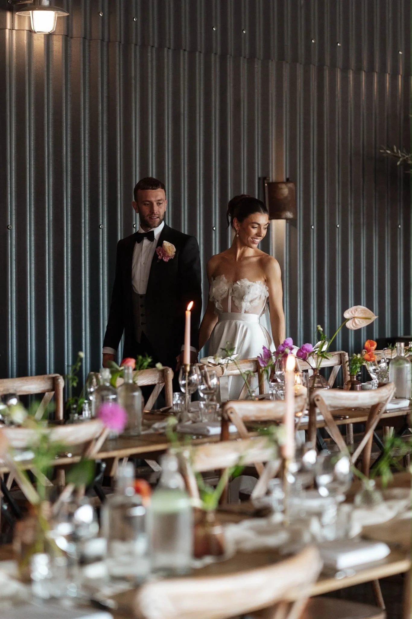 Derbyshire wedding florist