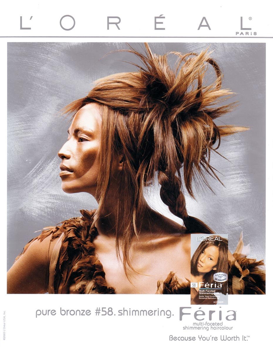 L'OREAL FERIA — ANDREA KLARIN