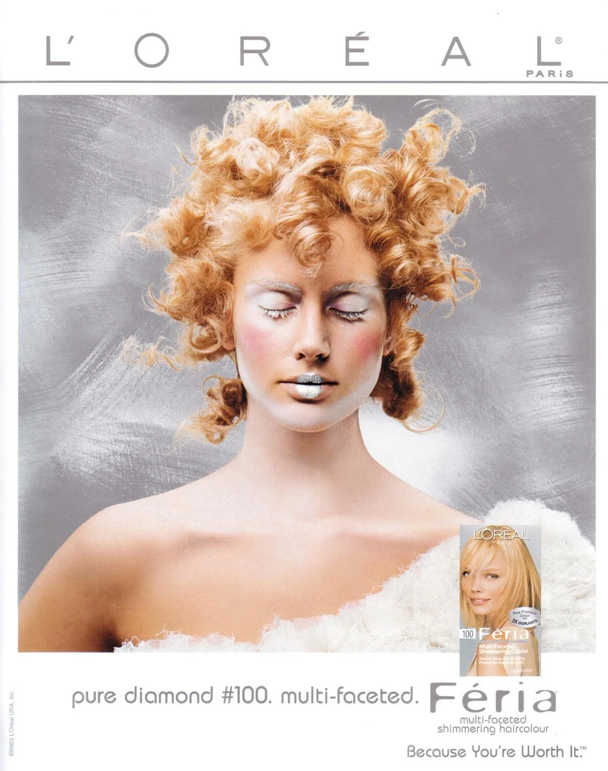 L'OREAL FERIA — ANDREA KLARIN