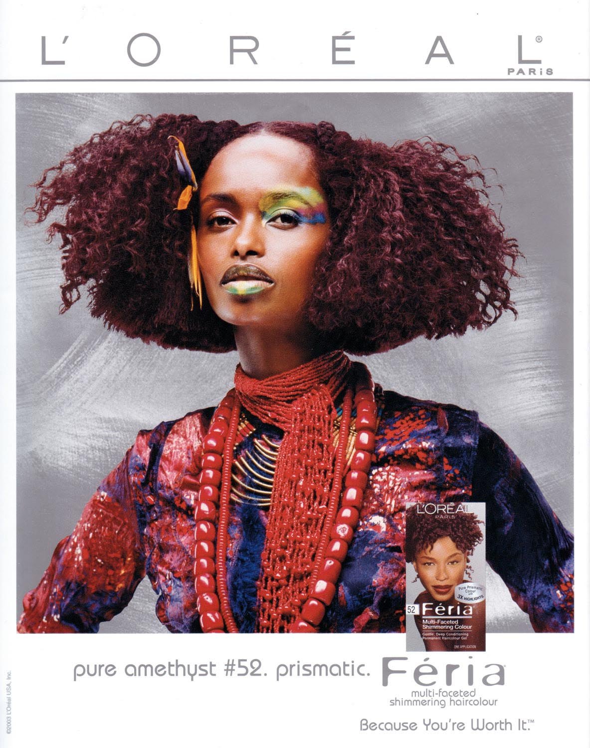 L OREAL FERIA ANDREA KLARIN l-oreal-feria-andrea-klarin