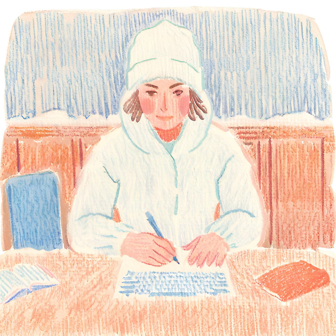 Écrire en hiver