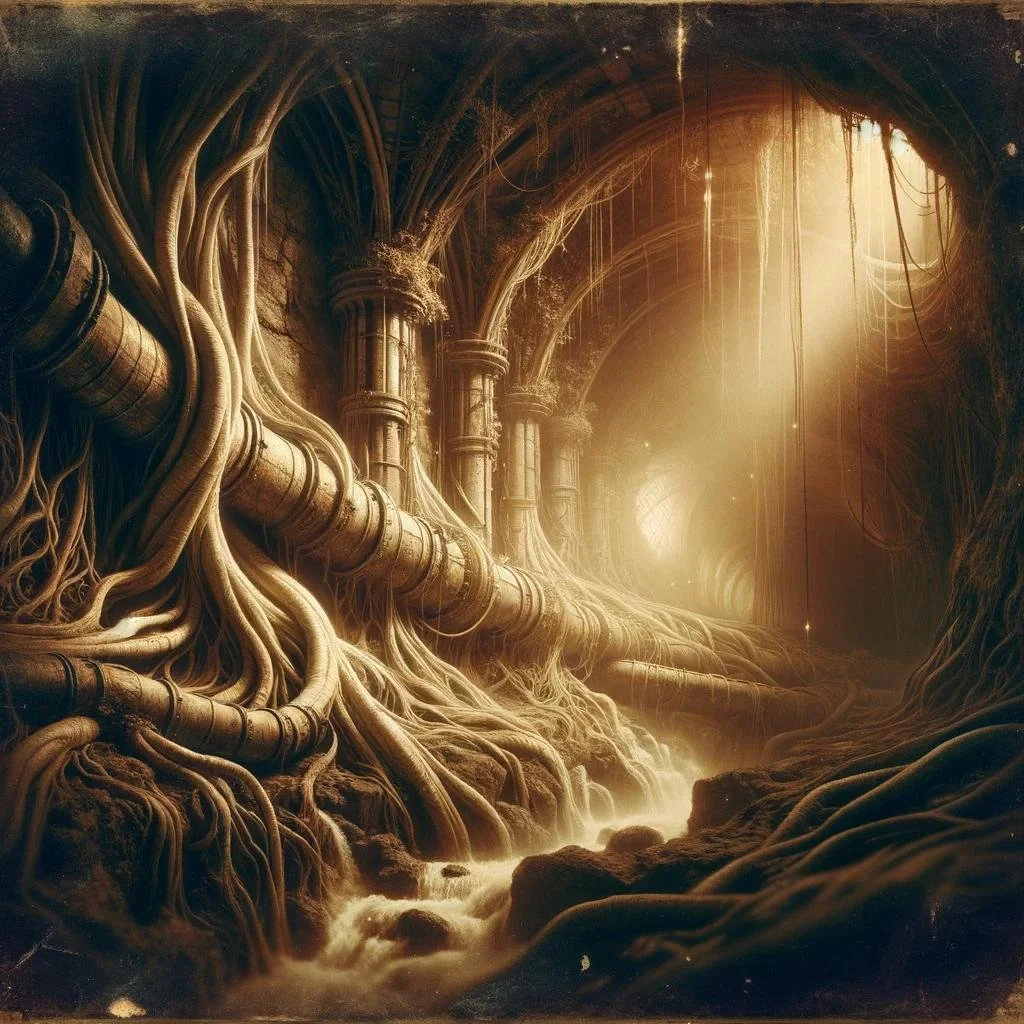 Métier improbable: jardinier de canalisation