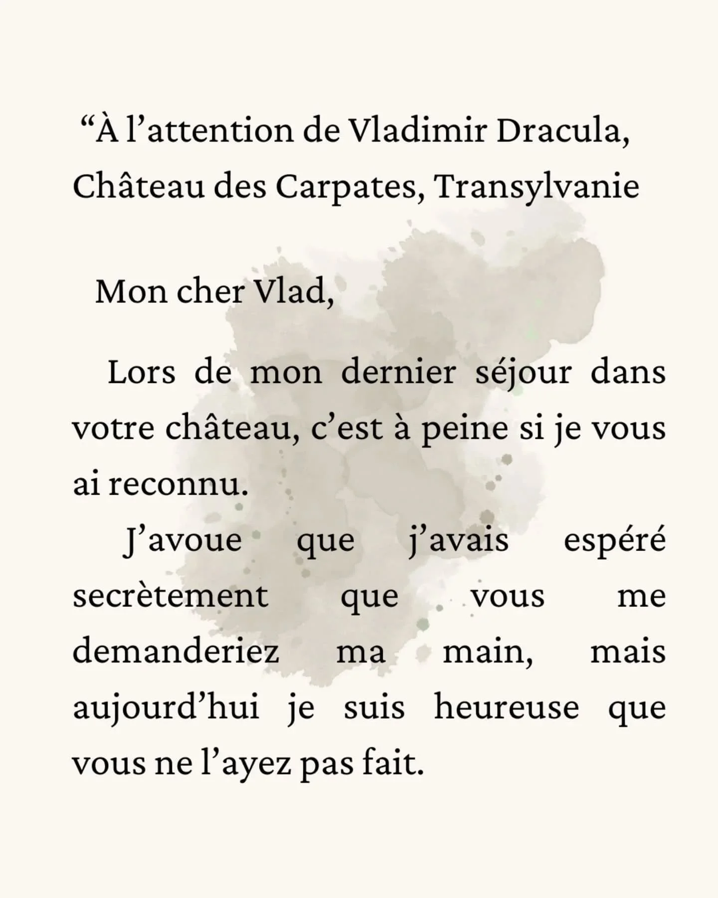 Quand ton crush est litt&eacute;ralement mort &agrave; l&rsquo;int&eacute;rieur&hellip; et aussi &agrave; l&rsquo;ext&eacute;rieur. 🧛&zwj;♂️💔&nbsp;

#RomanceGothique #Amour&Eacute;ternelOuPresque #ExerciceD&Eacute;criture #FormatCourt #AtelierD&Eac