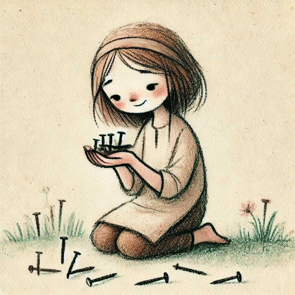 Éloge du clou rouillé