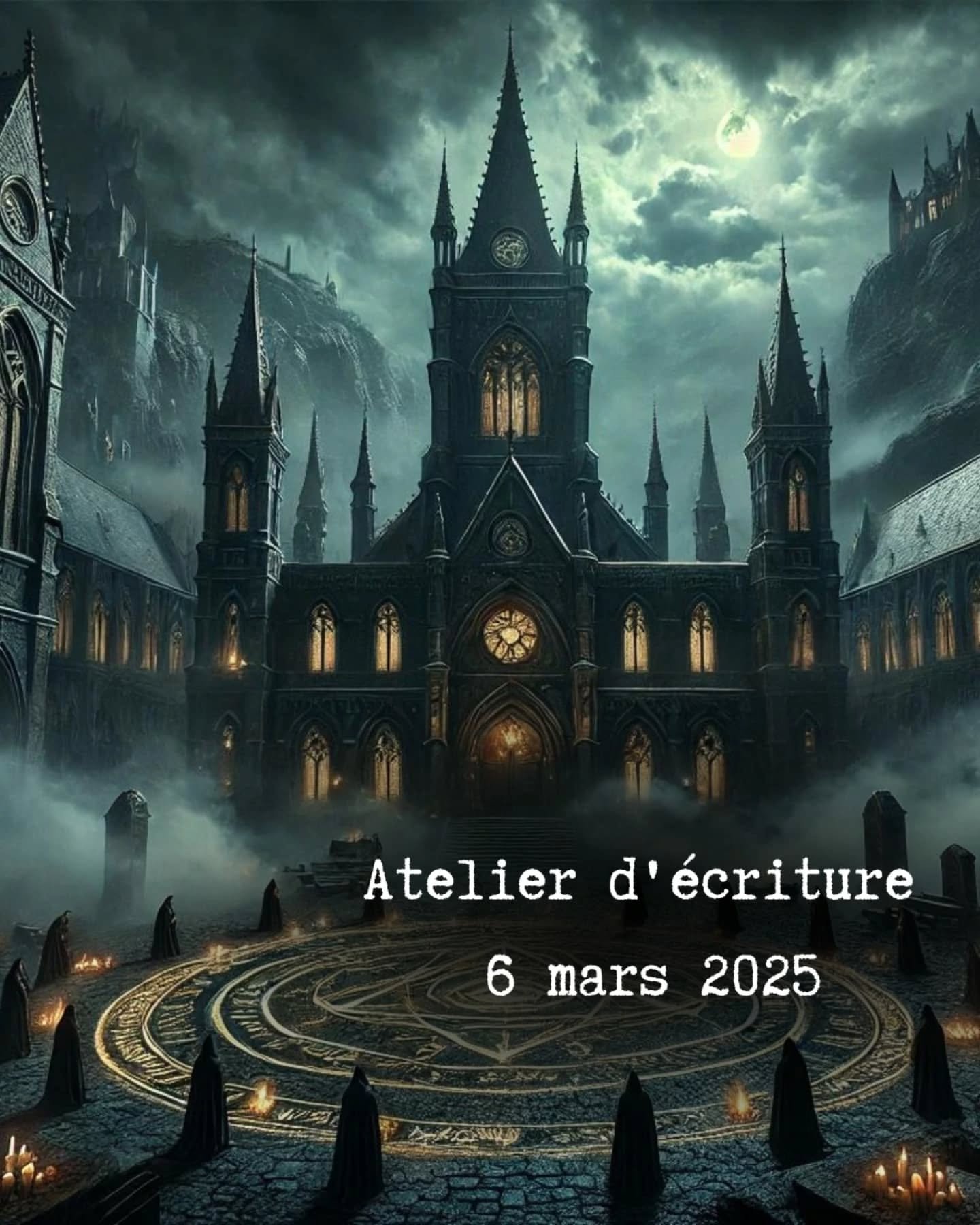Atelier Dark Acadmie, suite et fin - Les masques tombent, les combats font rage, le Bien et le Mal sont incertains...

#&Eacute;critureInteractive

#DarkAcademia

#RPGNarratif

#Atelier&Eacute;criture

#FantasyFran&ccedil;aise

#JeuDeR&ocirc;le&Eacut