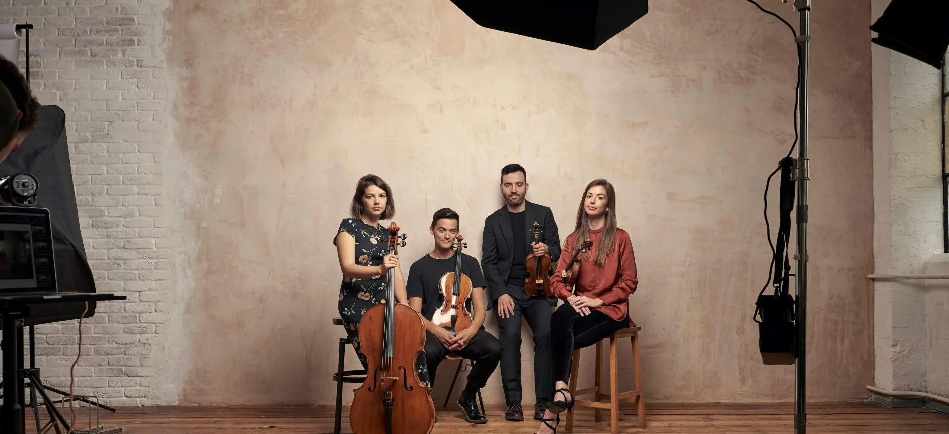 Solem Quartet - Barber Concerts