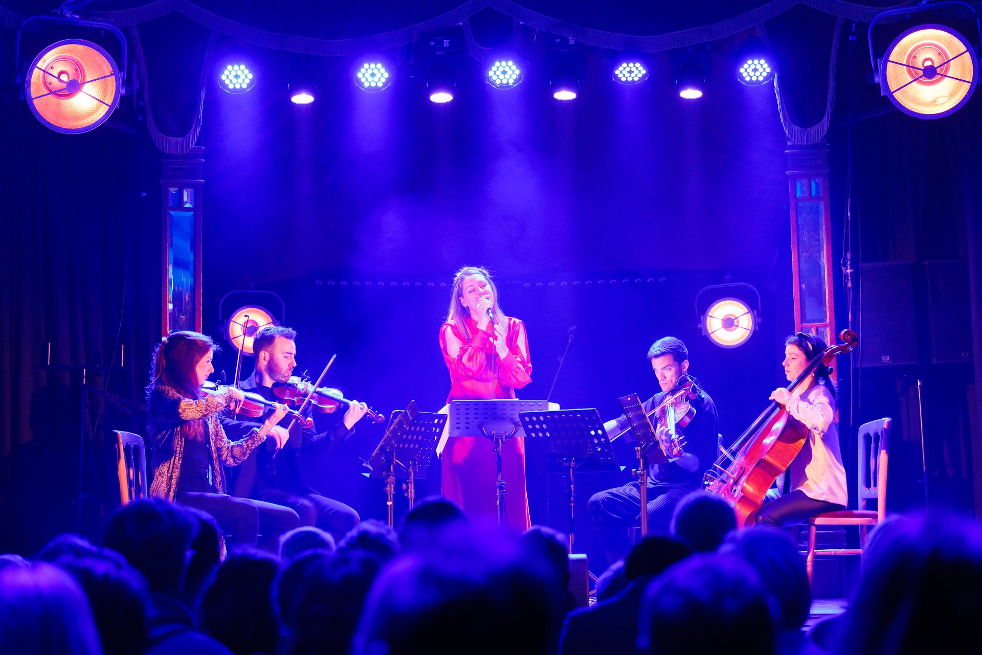 Solem Quartet + Alice Zawadzki at King's Place