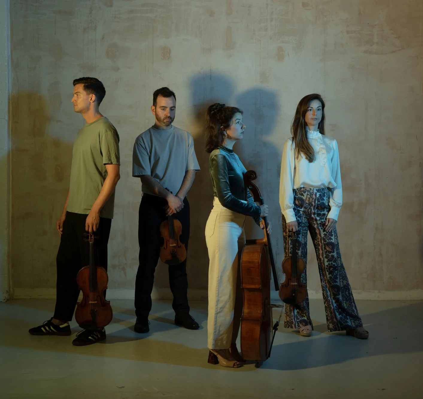 Solem Quartet at Kettle's Yard 